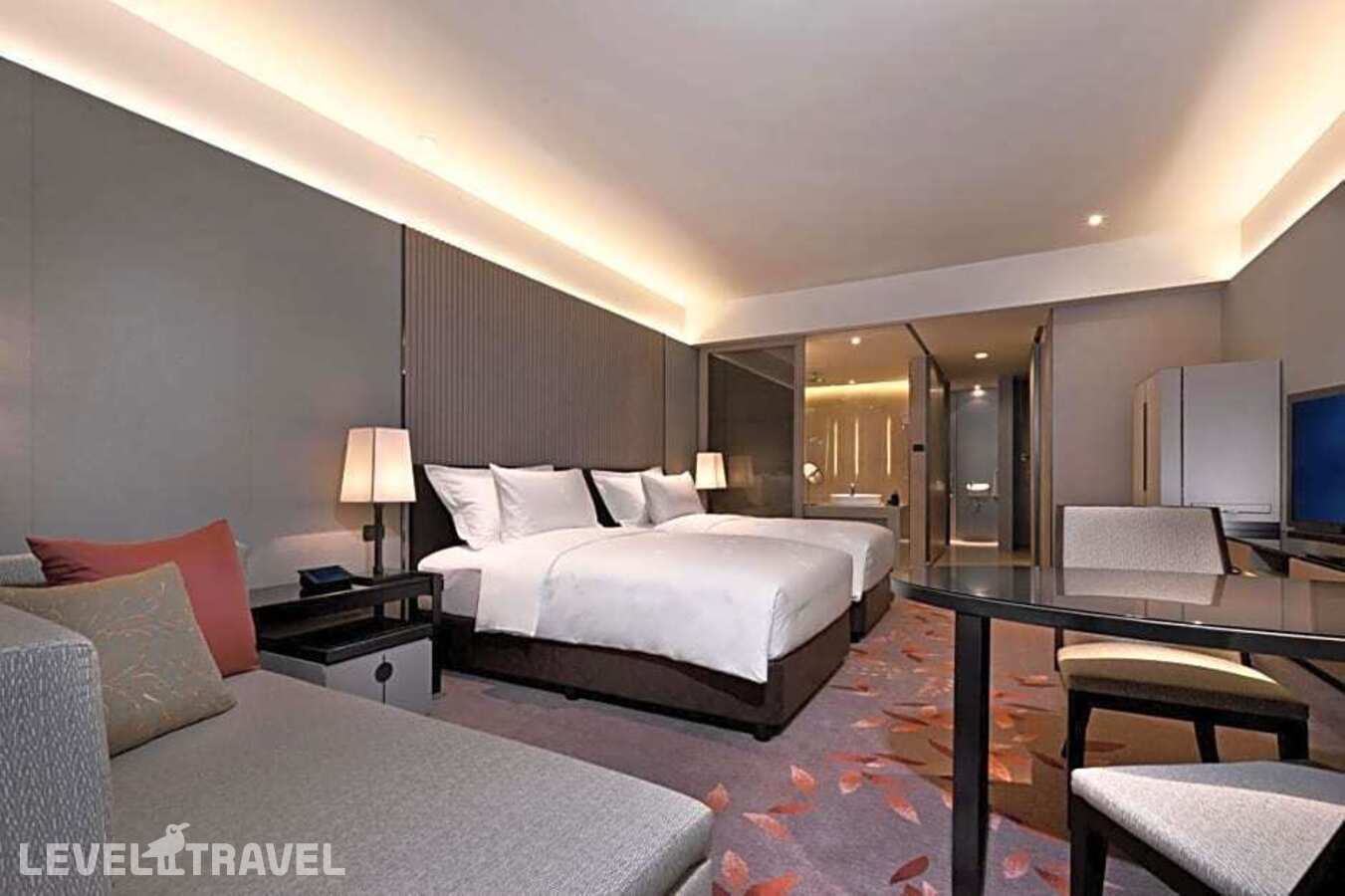 фотографии номера Делюкс (две односпальные кровати) отеля The Okura Prestige Bangkok в Таиланд(Бангкок) - фото №1