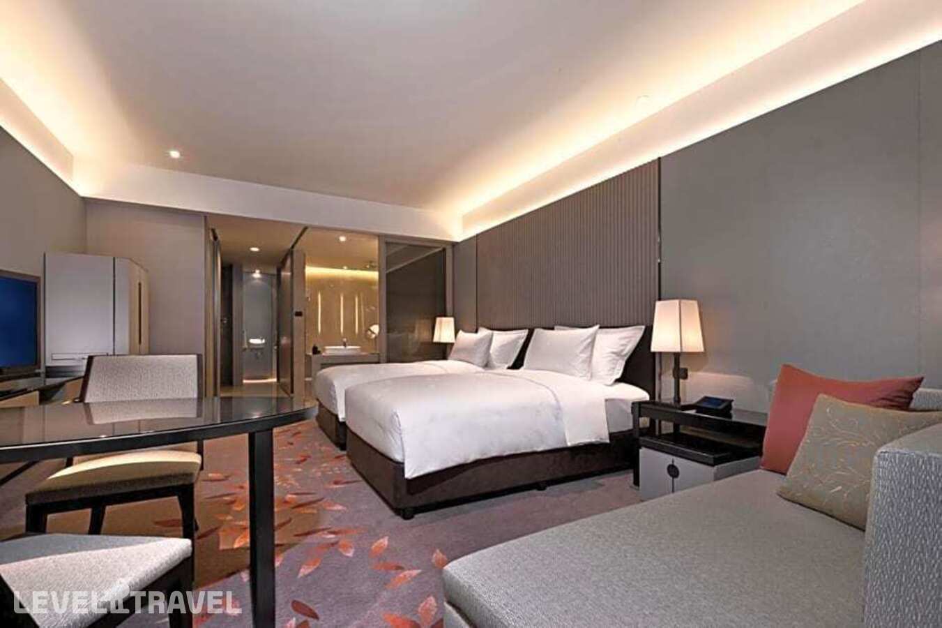 фотографии номера Делюкс (две односпальные кровати) отеля The Okura Prestige Bangkok в Таиланд(Бангкок) - фото №2
