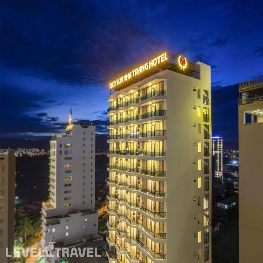 фотографии номера Улучшенный (две односпальные кровати) отеля Red Sun Nha Trang Hotel в Вьетнам(Нячанг) - фото №1