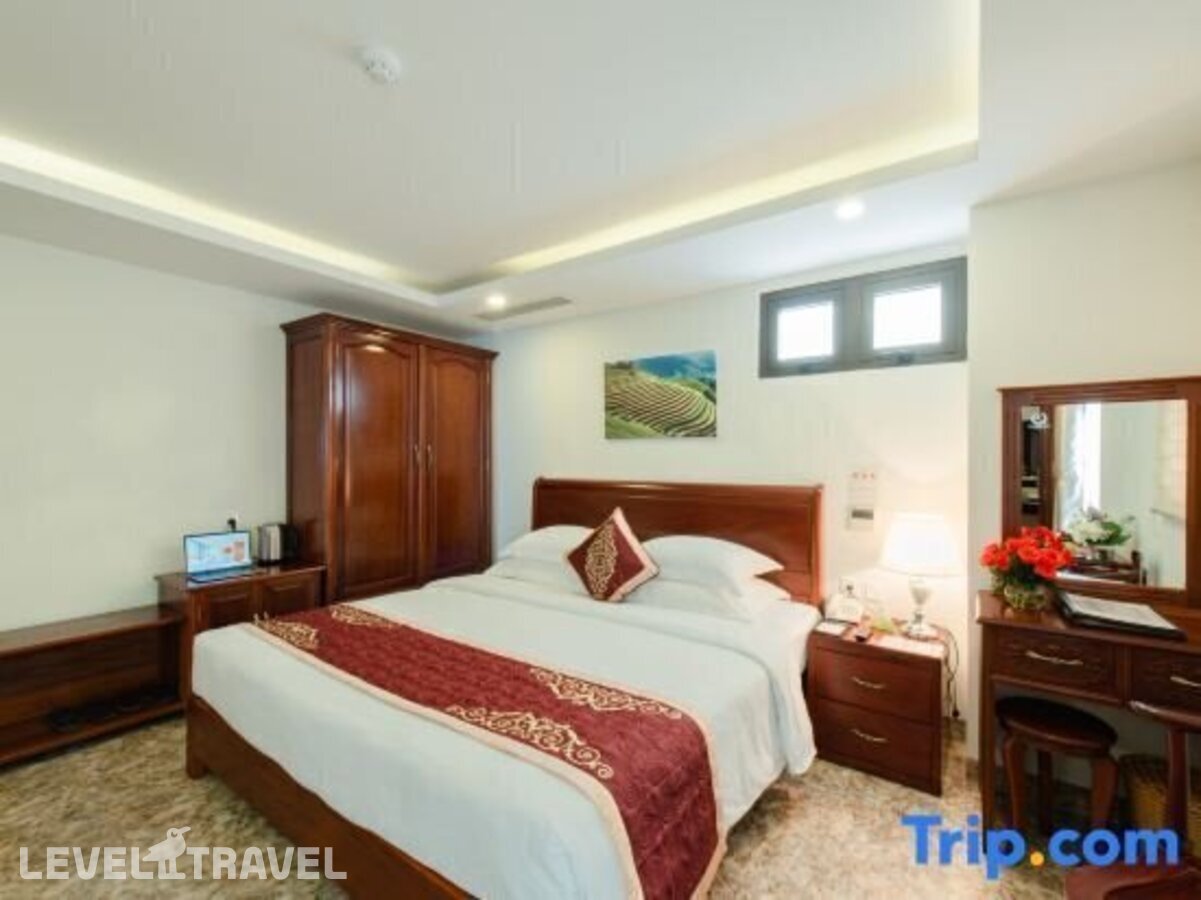 фотографии номера Улучшенный (две односпальные кровати) отеля Red Sun Nha Trang Hotel в Вьетнам(Нячанг) - фото №3