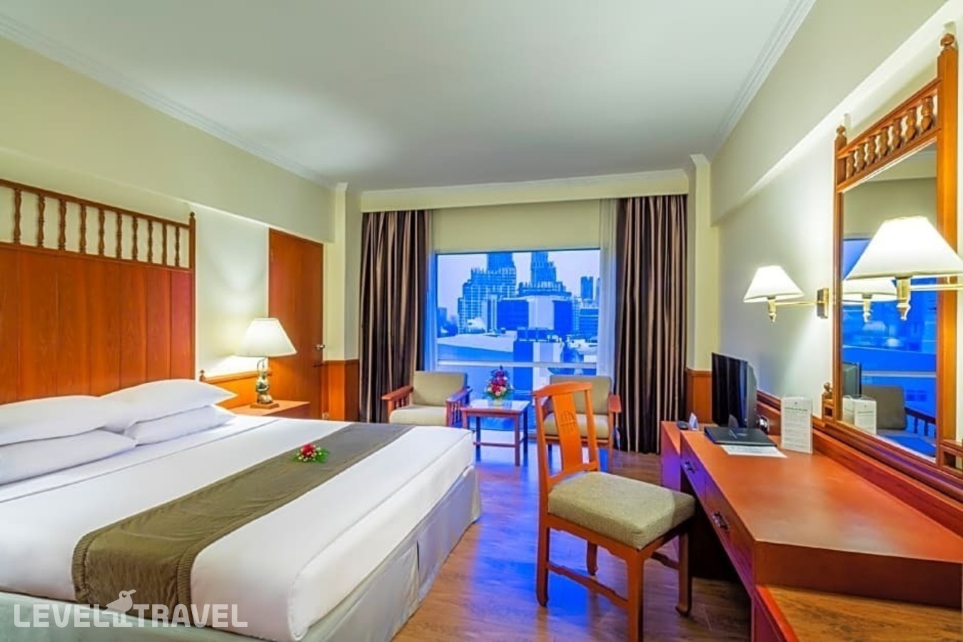 фотографии номера Улучшенный номер отеля Bangkok Palace Hotel в Таиланд(Бангкок) - фото №37