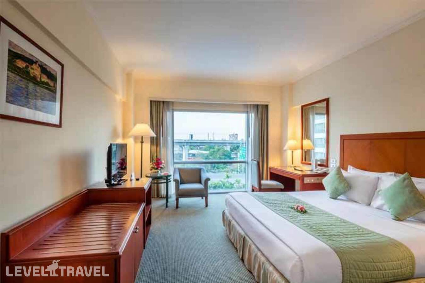 фотографии номера Делюкс отеля Bangkok Palace Hotel в Таиланд(Бангкок) - фото №1