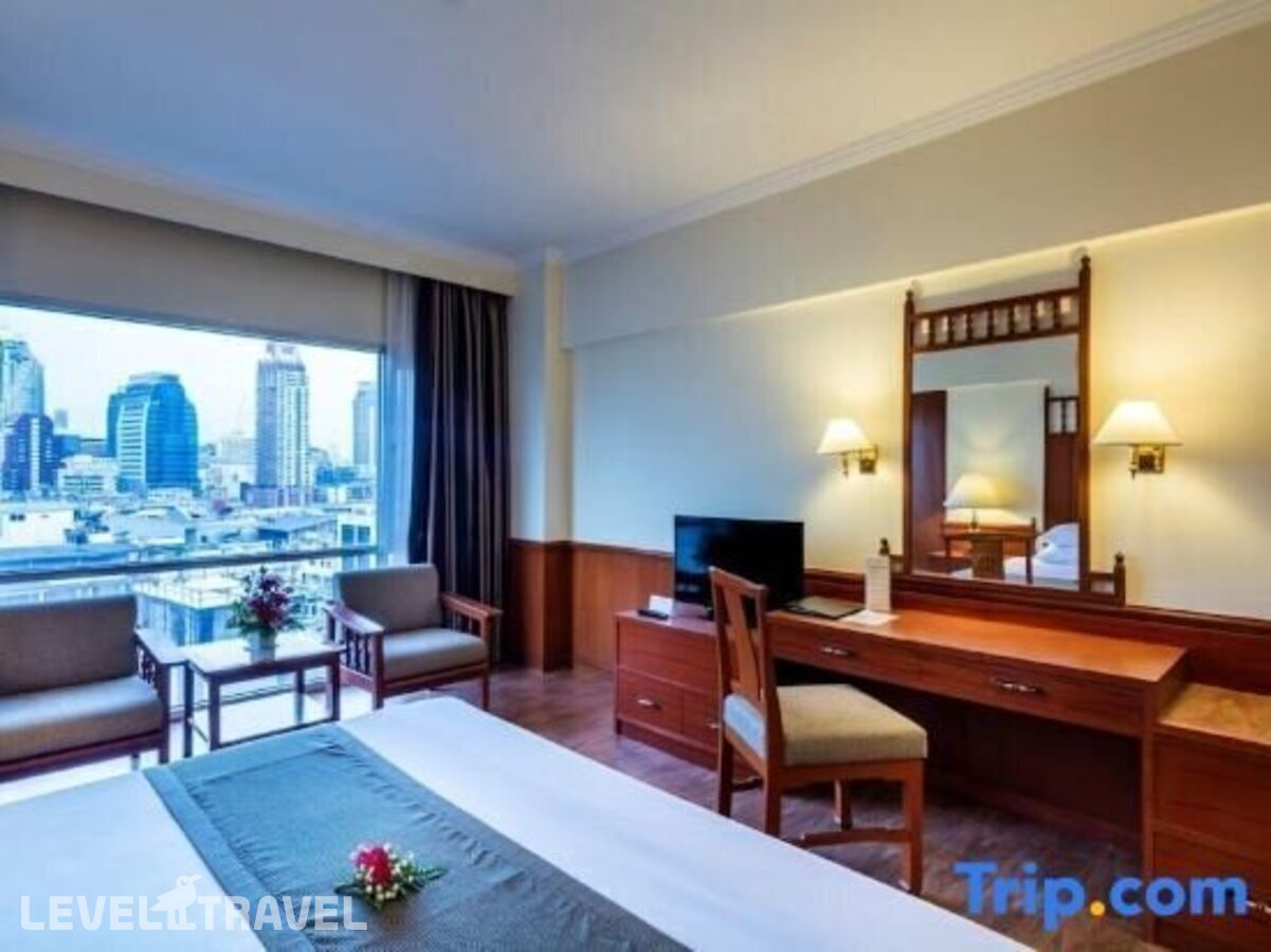 фотографии номера Делюкс отеля Bangkok Palace Hotel в Таиланд(Бангкок) - фото №61