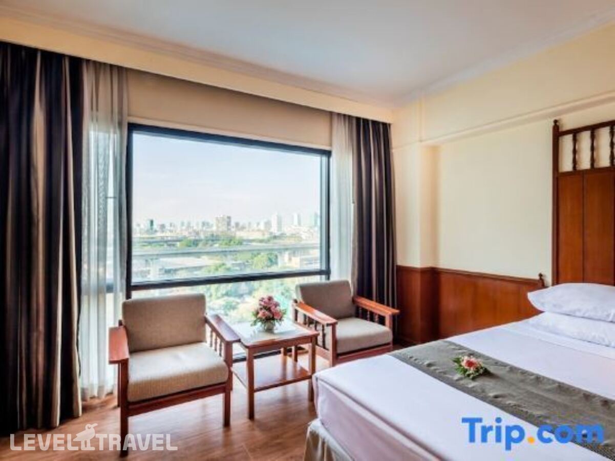 фотографии номера Делюкс отеля Bangkok Palace Hotel в Таиланд(Бангкок) - фото №107