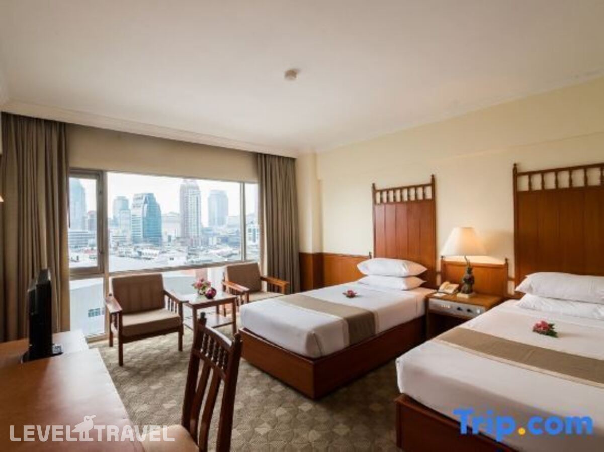 фотографии номера Делюкс отеля Bangkok Palace Hotel в Таиланд(Бангкок) - фото №104