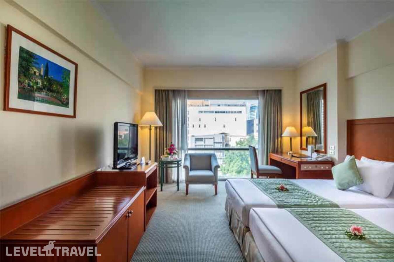 фотографии номера Делюкс отеля Bangkok Palace Hotel в Таиланд(Бангкок) - фото №2