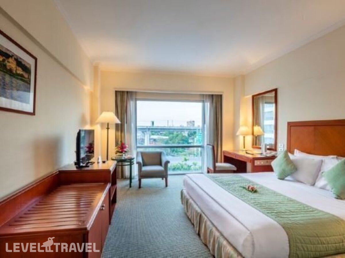 фотографии номера Делюкс отеля Bangkok Palace Hotel в Таиланд(Бангкок) - фото №8