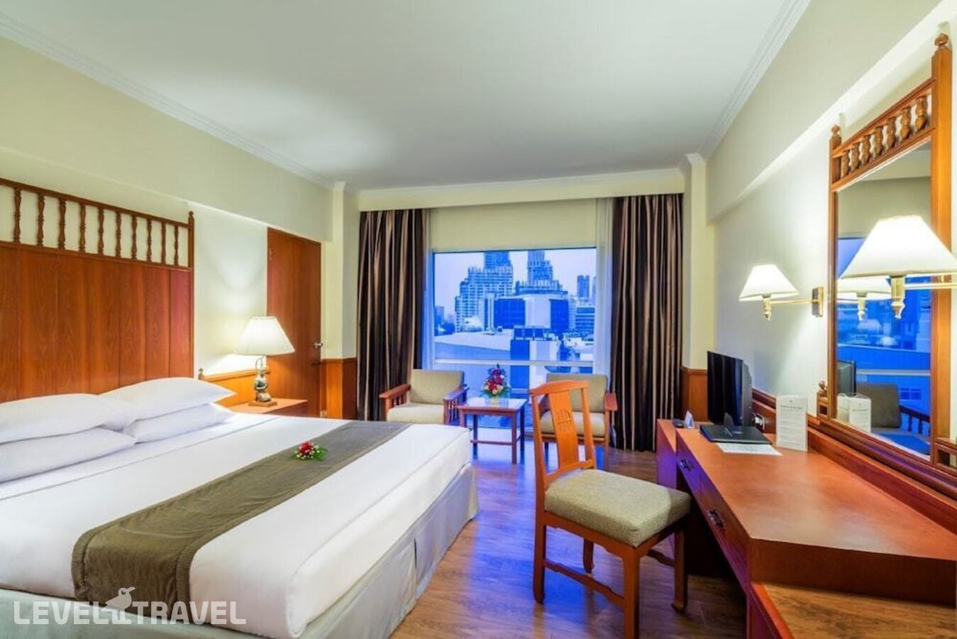 фотографии номера Представительский номер отеля Bangkok Palace Hotel в Таиланд(Бангкок) - фото №105