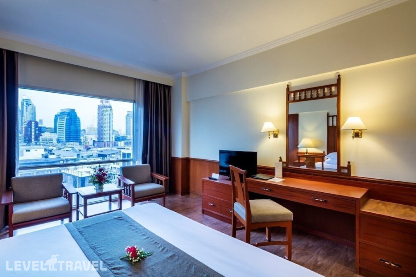 фотографии номера Представительский номер отеля Bangkok Palace Hotel в Таиланд(Бангкок) - фото №131