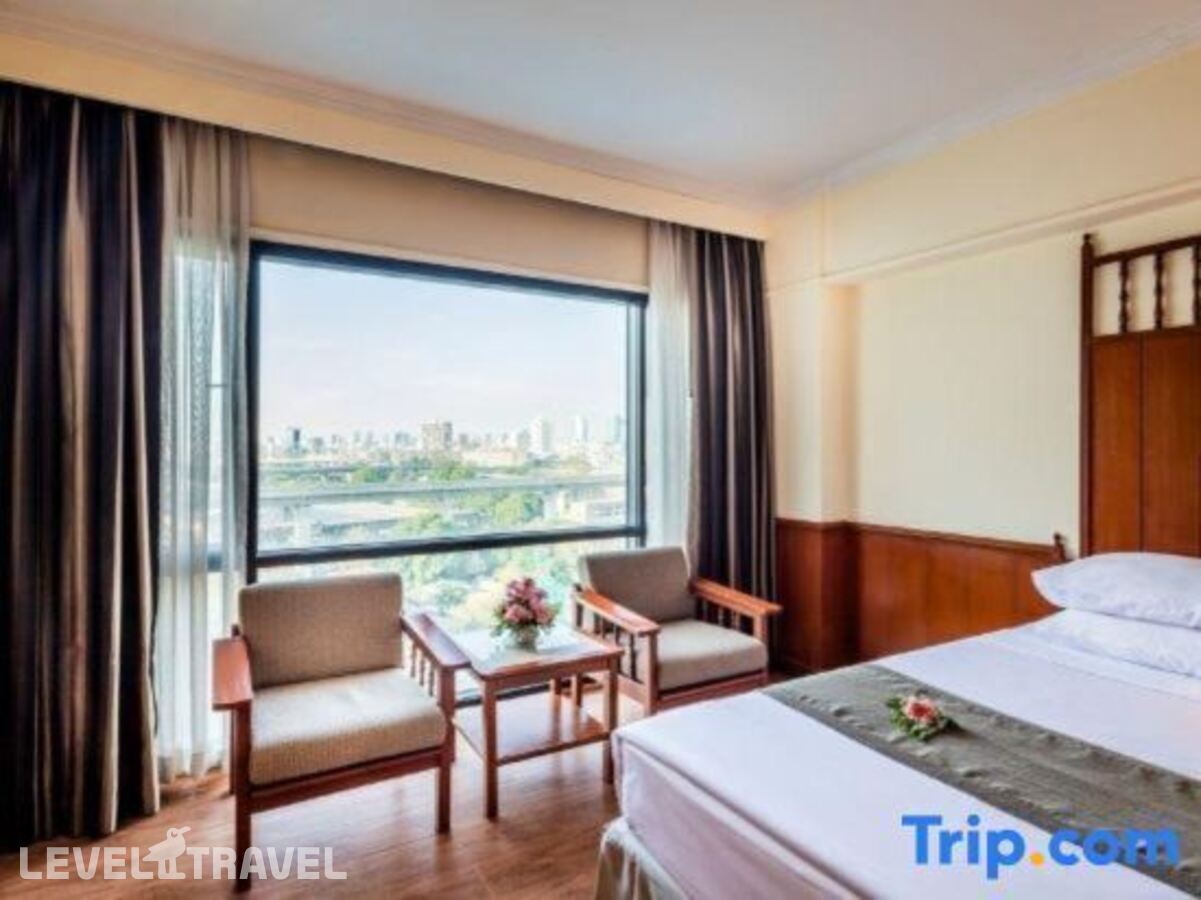 фотографии номера Представительский номер отеля Bangkok Palace Hotel в Таиланд(Бангкок) - фото №140