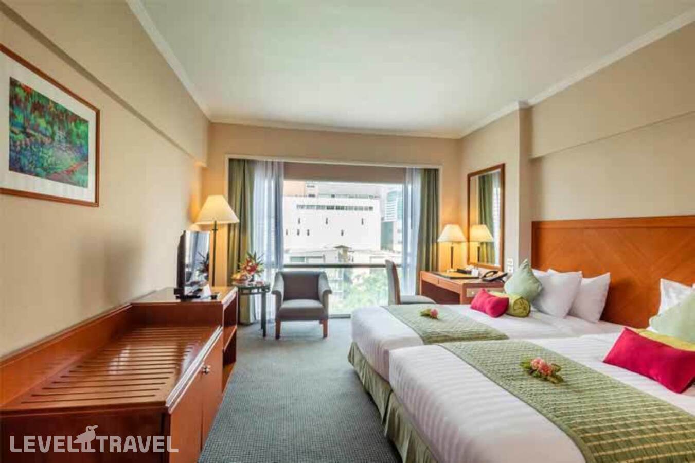 фотографии номера Представительский номер отеля Bangkok Palace Hotel в Таиланд(Бангкок) - фото №1