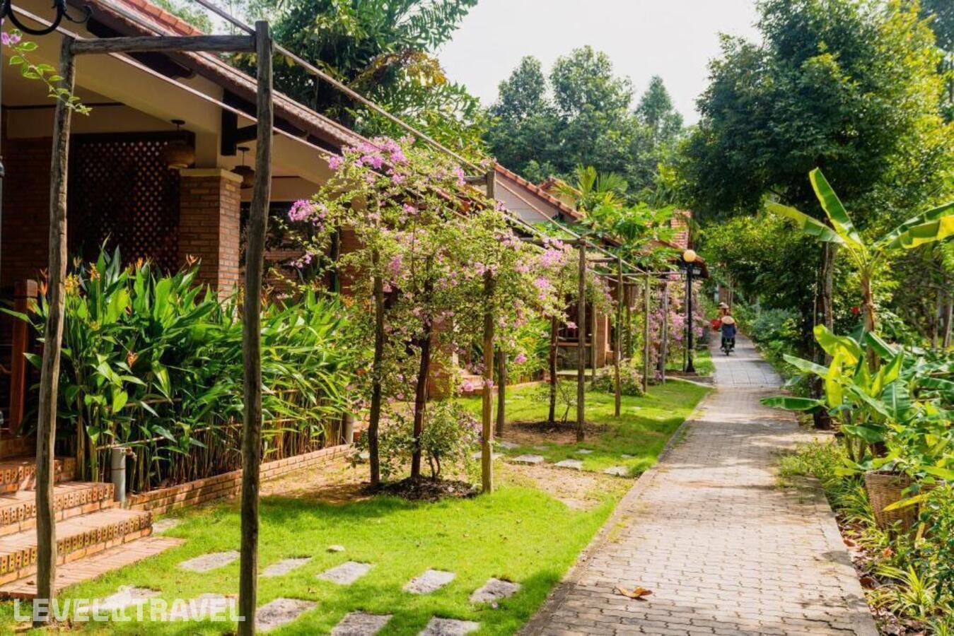 фотографии номера Стандартный с видом на сад (две односпальные кровати) отеля The Garden House Phu Quoc в Вьетнам(Фукуок) - фото №23