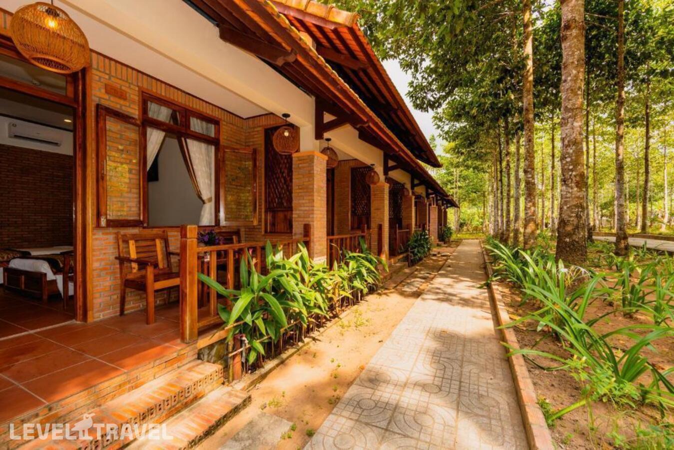 фотографии номера Стандартный с видом на сад (две односпальные кровати) отеля The Garden House Phu Quoc в Вьетнам(Фукуок) - фото №37