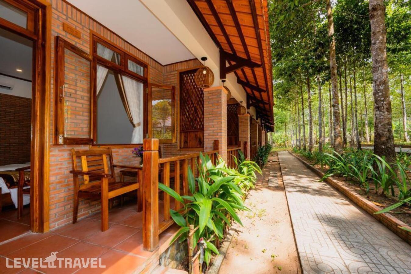 фотографии номера Стандартный с видом на сад (две односпальные кровати) отеля The Garden House Phu Quoc в Вьетнам(Фукуок) - фото №30