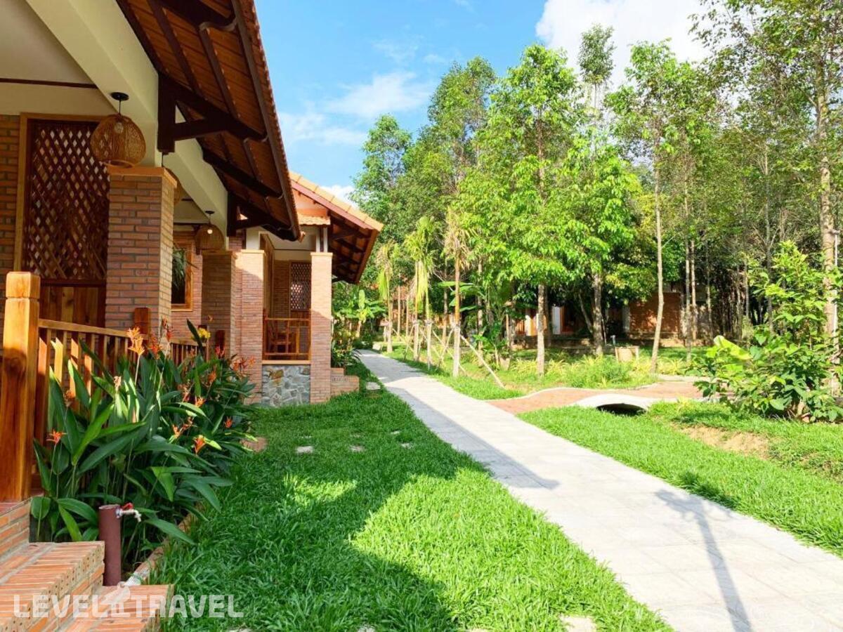 фотографии номера Стандартный с видом на сад (две односпальные кровати) отеля The Garden House Phu Quoc в Вьетнам(Фукуок) - фото №3
