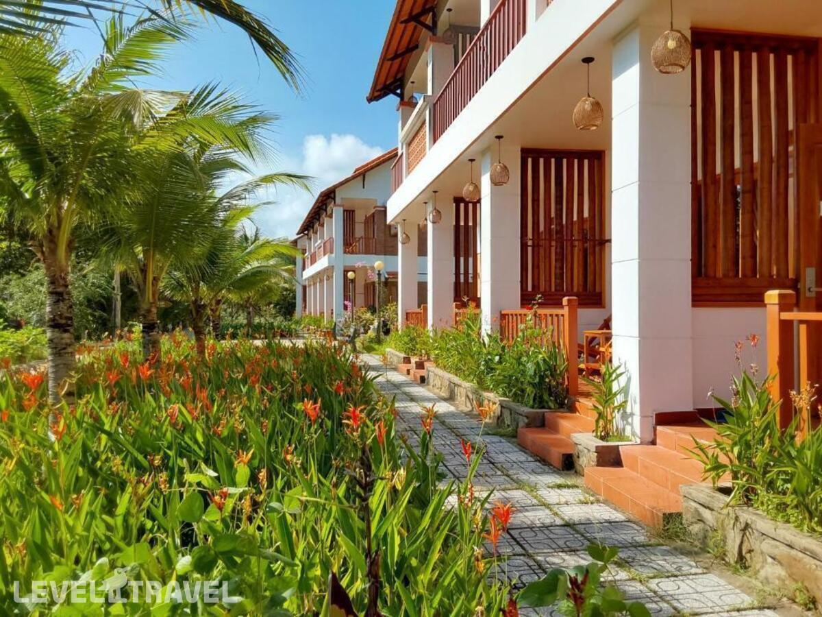 фотографии номера Делюкс с видом на сад (две односпальные кровати) отеля The Garden House Phu Quoc в Вьетнам(Фукуок) - фото №18