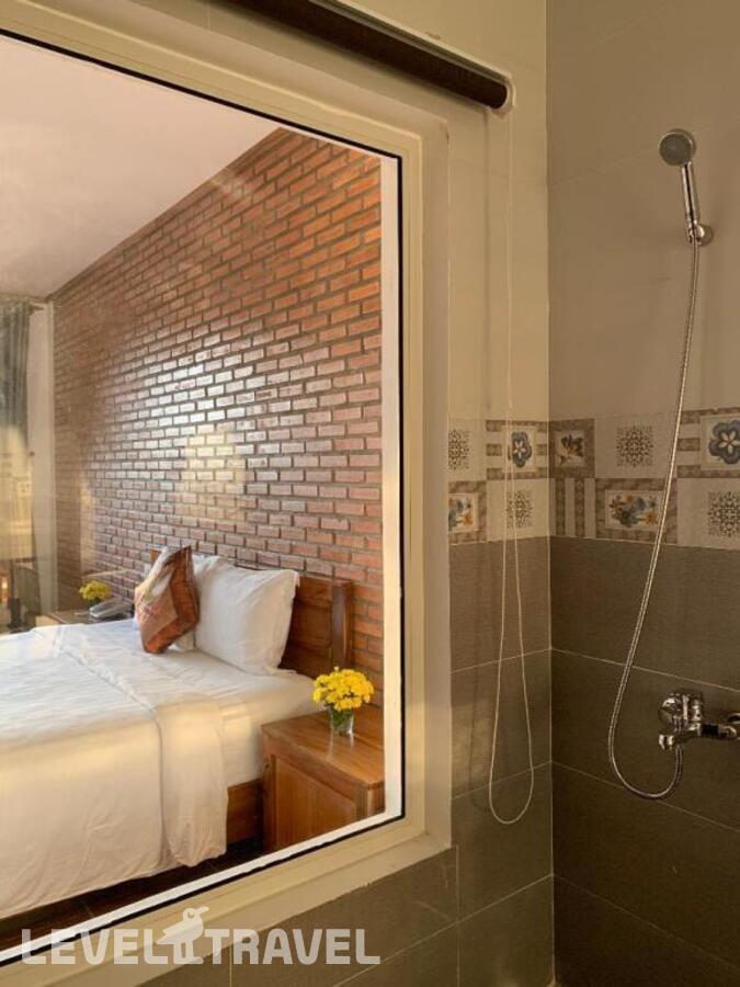 фотографии номера Делюкс с видом на сад (две односпальные кровати) отеля The Garden House Phu Quoc в Вьетнам(Фукуок) - фото №4