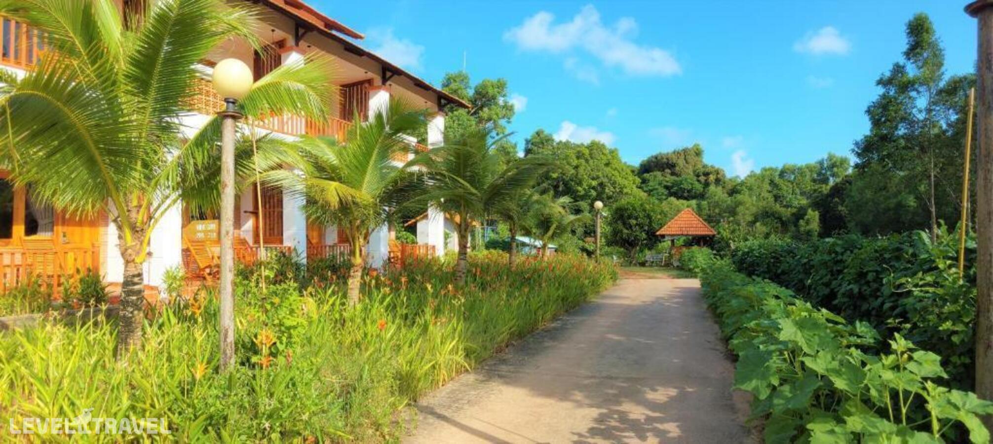 фотографии номера Делюкс с видом на сад (две односпальные кровати) отеля The Garden House Phu Quoc в Вьетнам(Фукуок) - фото №34
