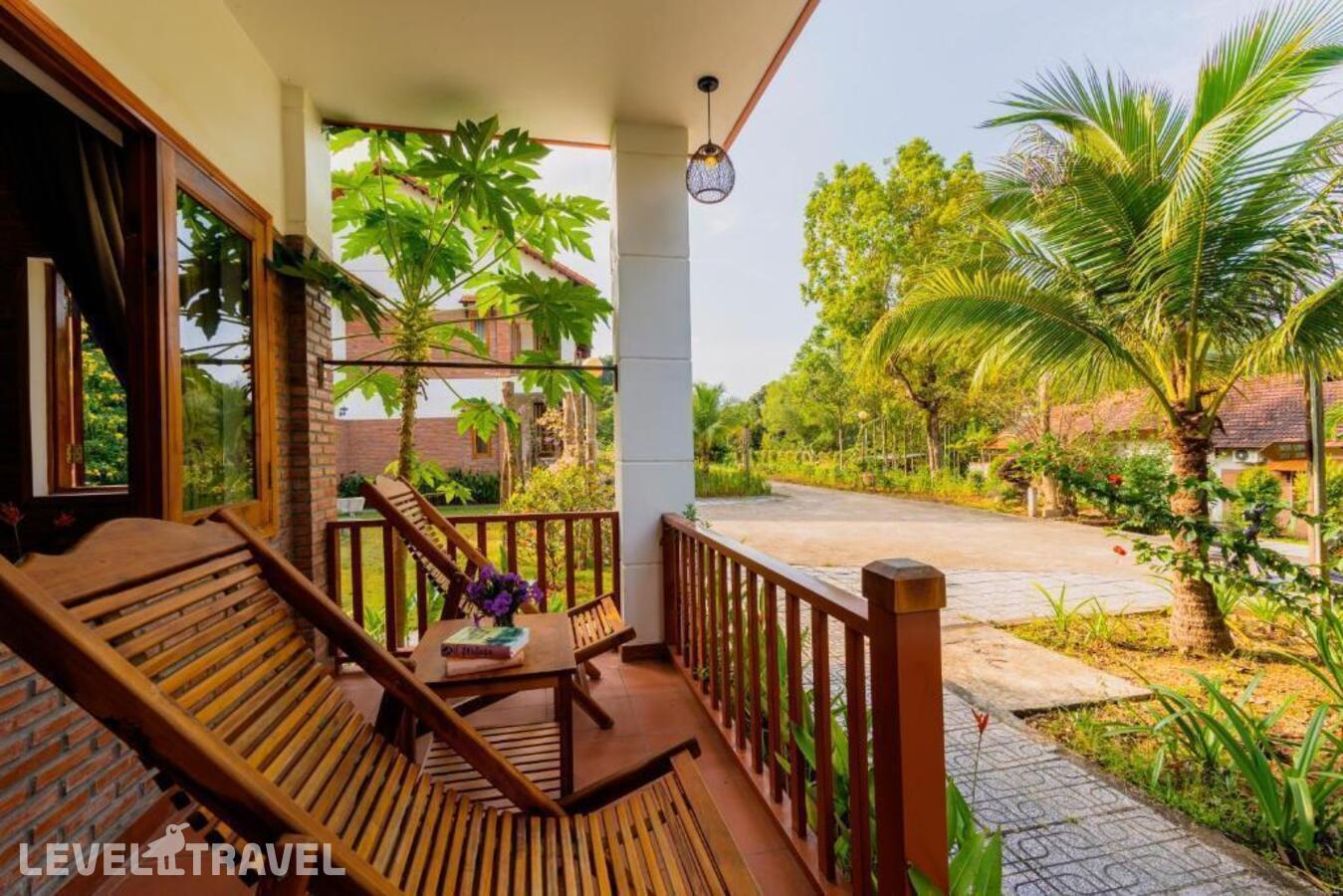 фотографии номера Делюкс с видом на сад (две односпальные кровати) отеля The Garden House Phu Quoc в Вьетнам(Фукуок) - фото №27