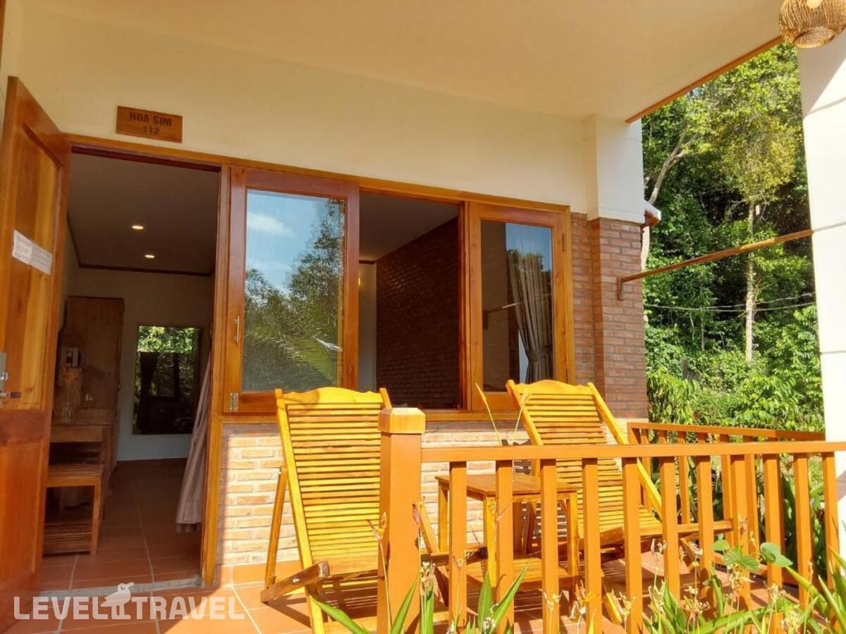 фотографии номера Делюкс с видом на сад (две односпальные кровати) отеля The Garden House Phu Quoc в Вьетнам(Фукуок) - фото №15