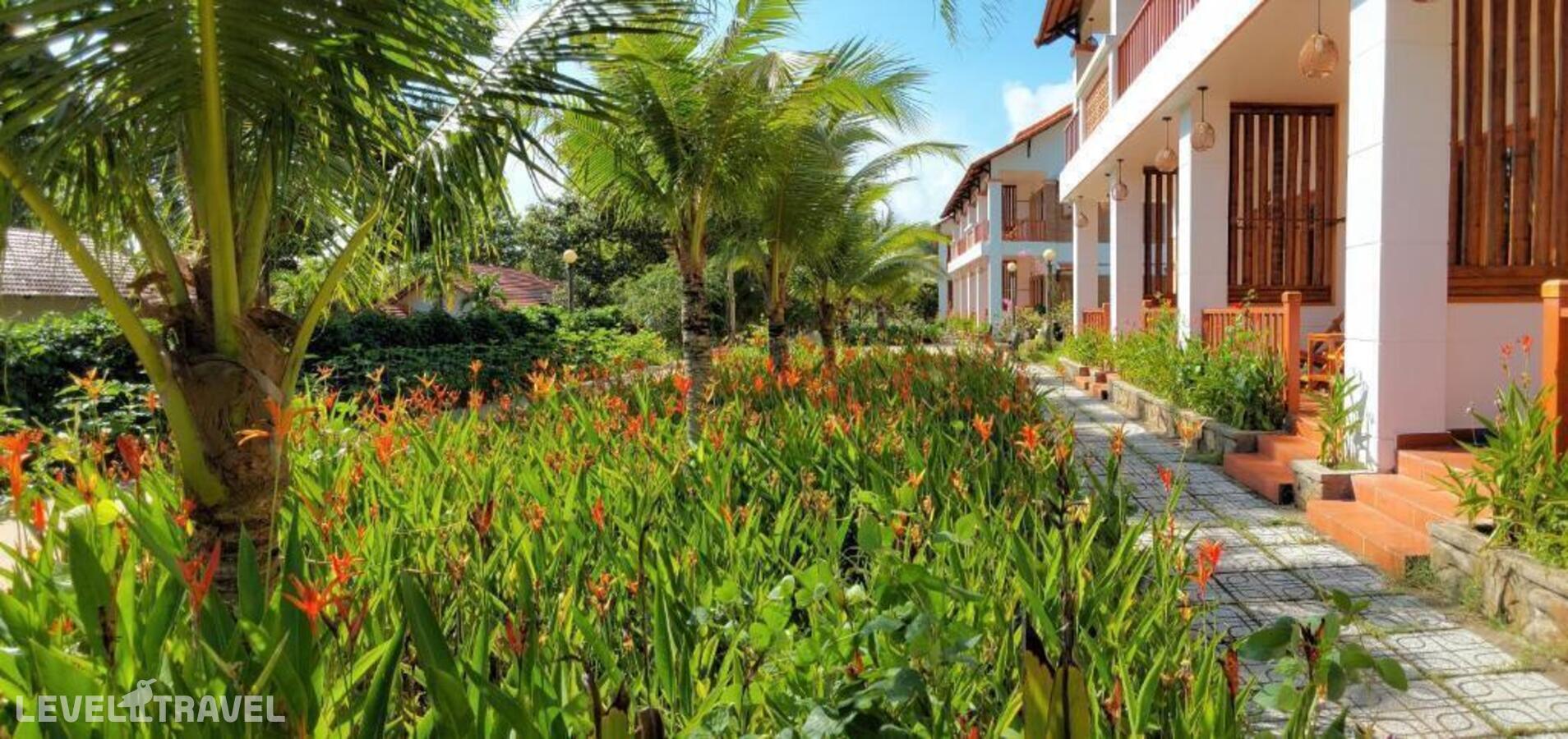 фотографии номера Делюкс с видом на сад (две односпальные кровати) отеля The Garden House Phu Quoc в Вьетнам(Фукуок) - фото №32