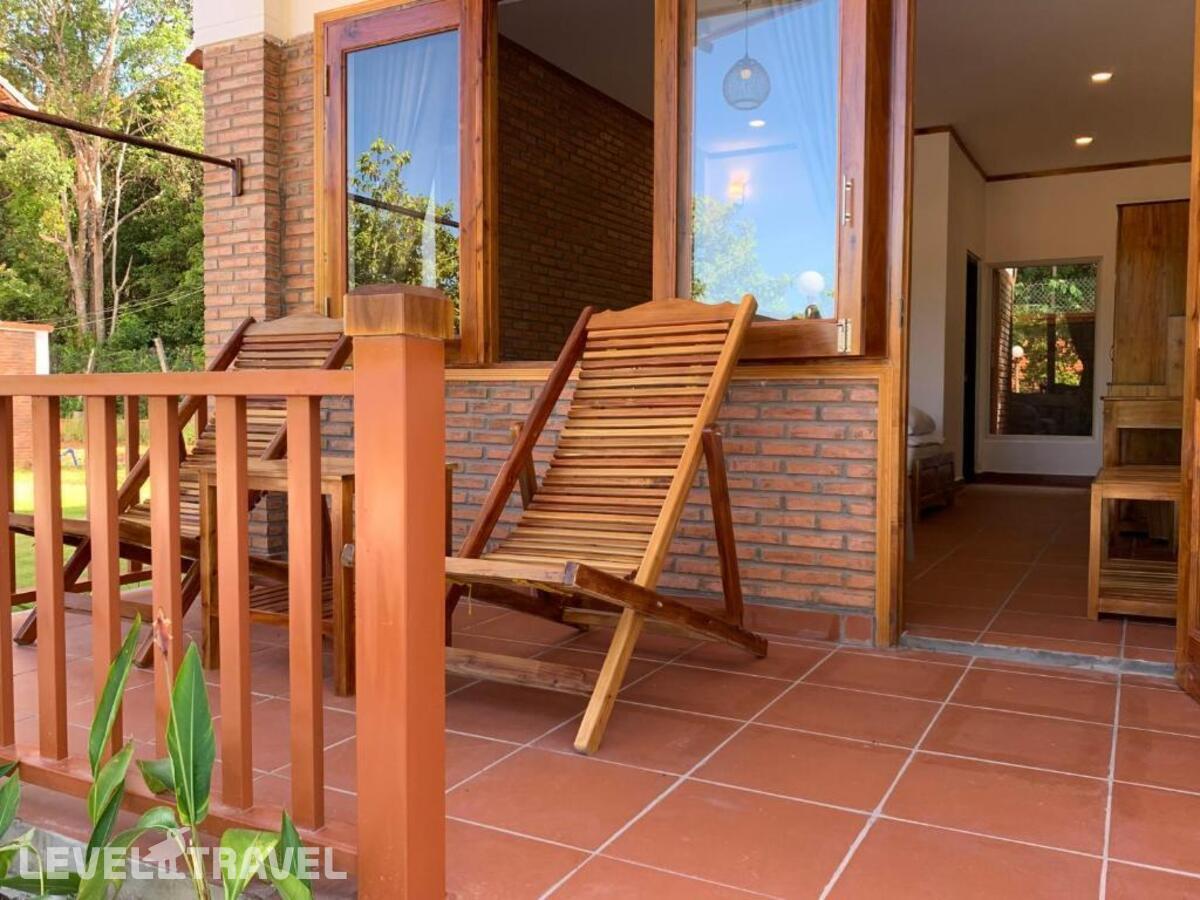 фотографии номера Делюкс с видом на сад (две односпальные кровати) отеля The Garden House Phu Quoc в Вьетнам(Фукуок) - фото №8