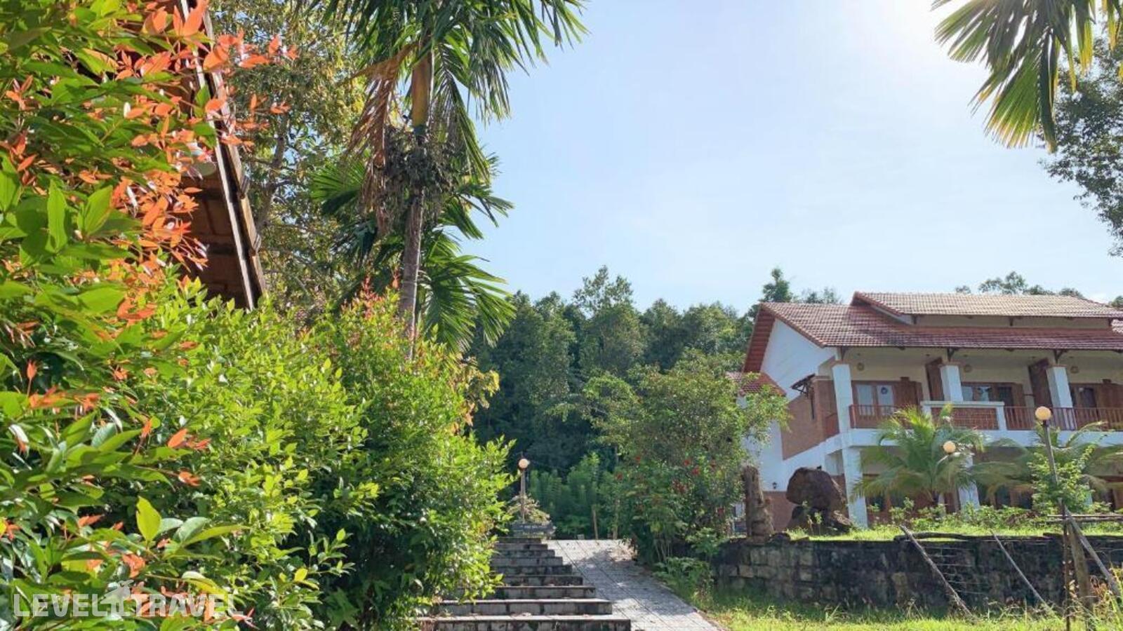 фотографии номера Делюкс с видом на сад (две односпальные кровати) отеля The Garden House Phu Quoc в Вьетнам(Фукуок) - фото №30