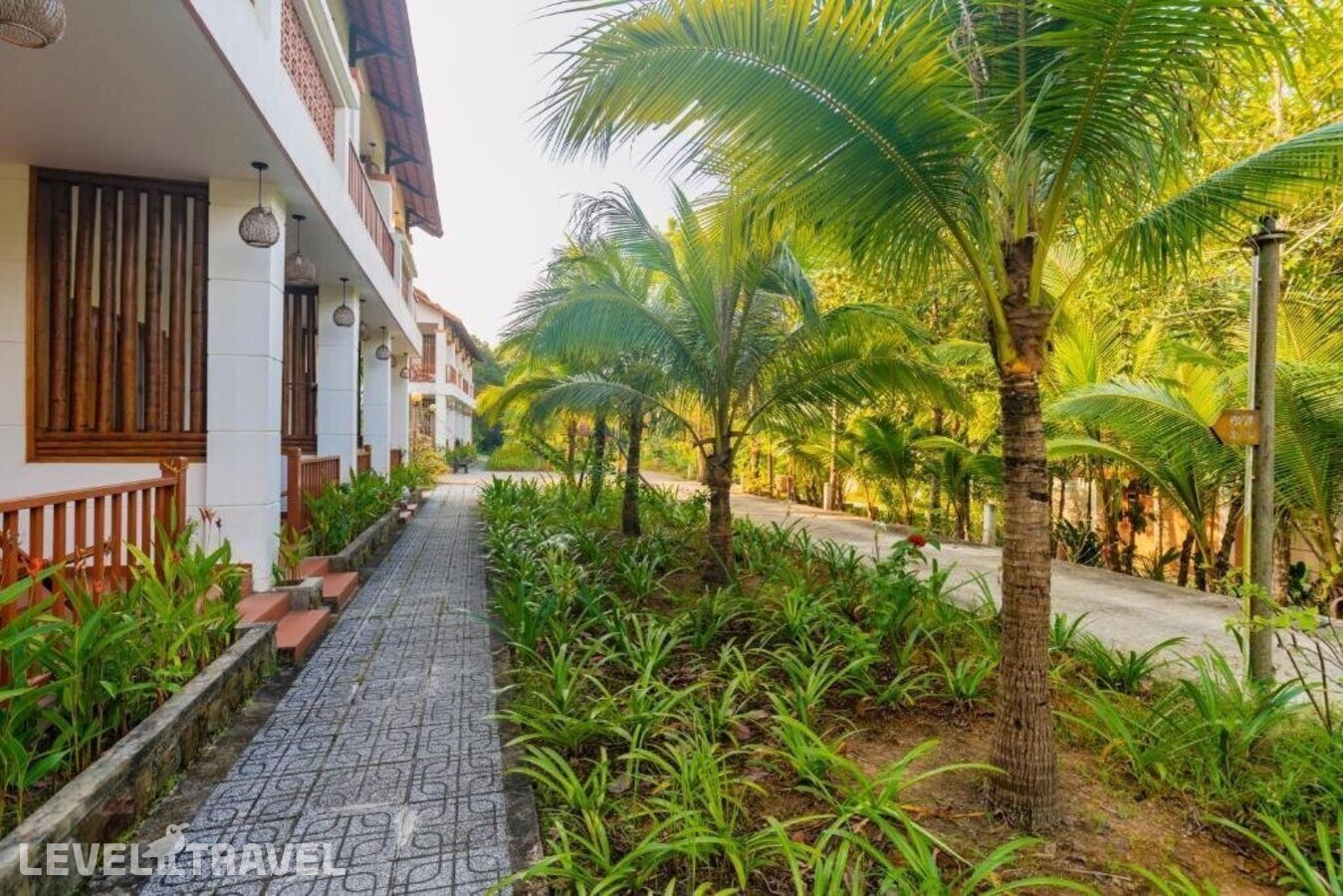 фотографии номера Делюкс (две односпальные кровати) отеля The Garden House Phu Quoc в Вьетнам(Фукуок) - фото №21