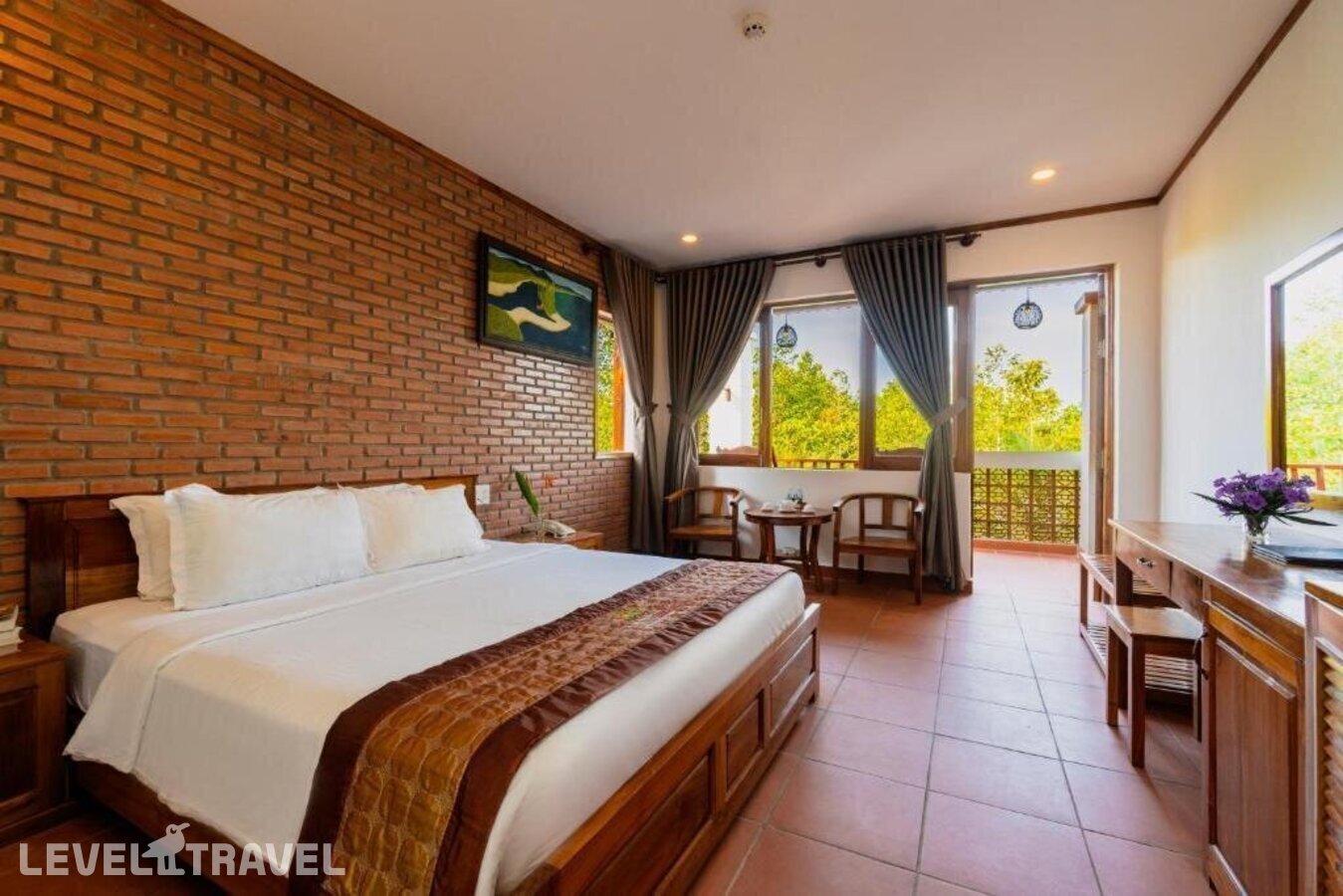 фотографии номера Делюкс (две односпальные кровати) отеля The Garden House Phu Quoc в Вьетнам(Фукуок) - фото №17