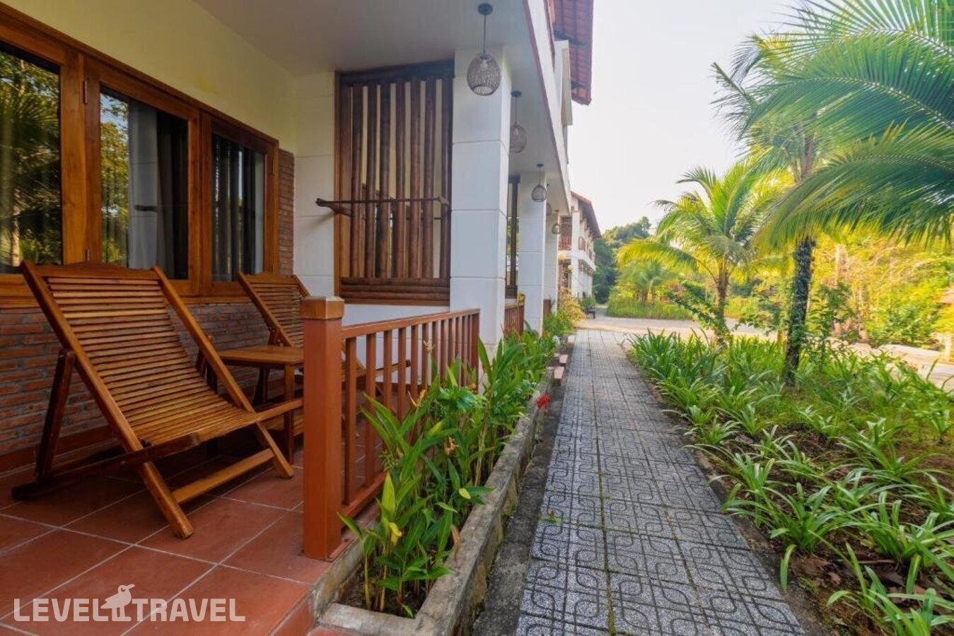 фотографии номера Делюкс (две односпальные кровати) отеля The Garden House Phu Quoc в Вьетнам(Фукуок) - фото №23