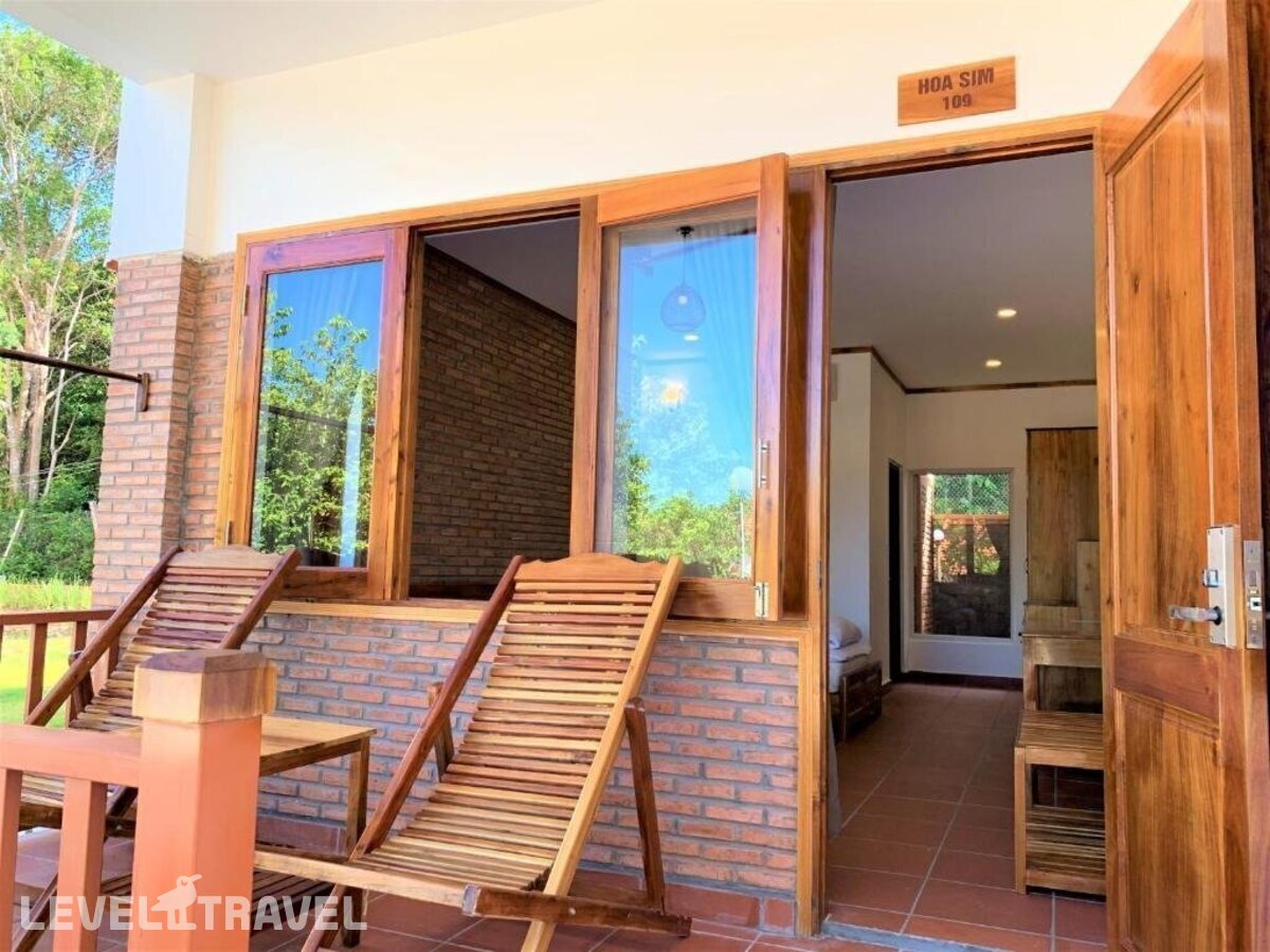 фотографии номера Делюкс (две односпальные кровати) отеля The Garden House Phu Quoc в Вьетнам(Фукуок) - фото №9