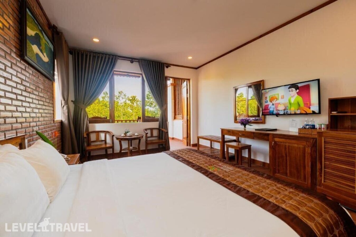 фотографии номера Делюкс (две односпальные кровати) отеля The Garden House Phu Quoc в Вьетнам(Фукуок) - фото №16