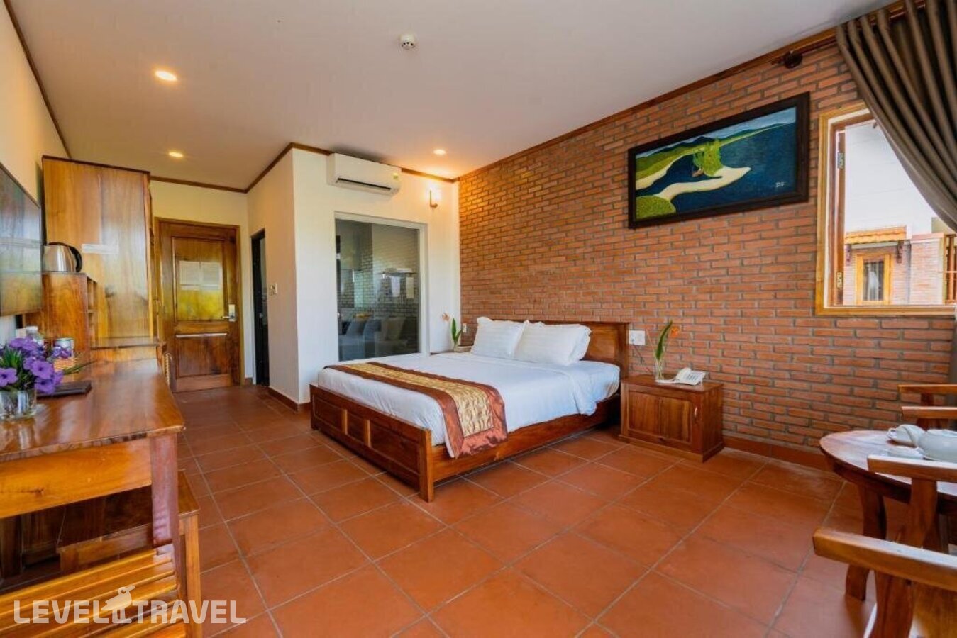 фотографии номера Делюкс (две односпальные кровати) отеля The Garden House Phu Quoc в Вьетнам(Фукуок) - фото №20