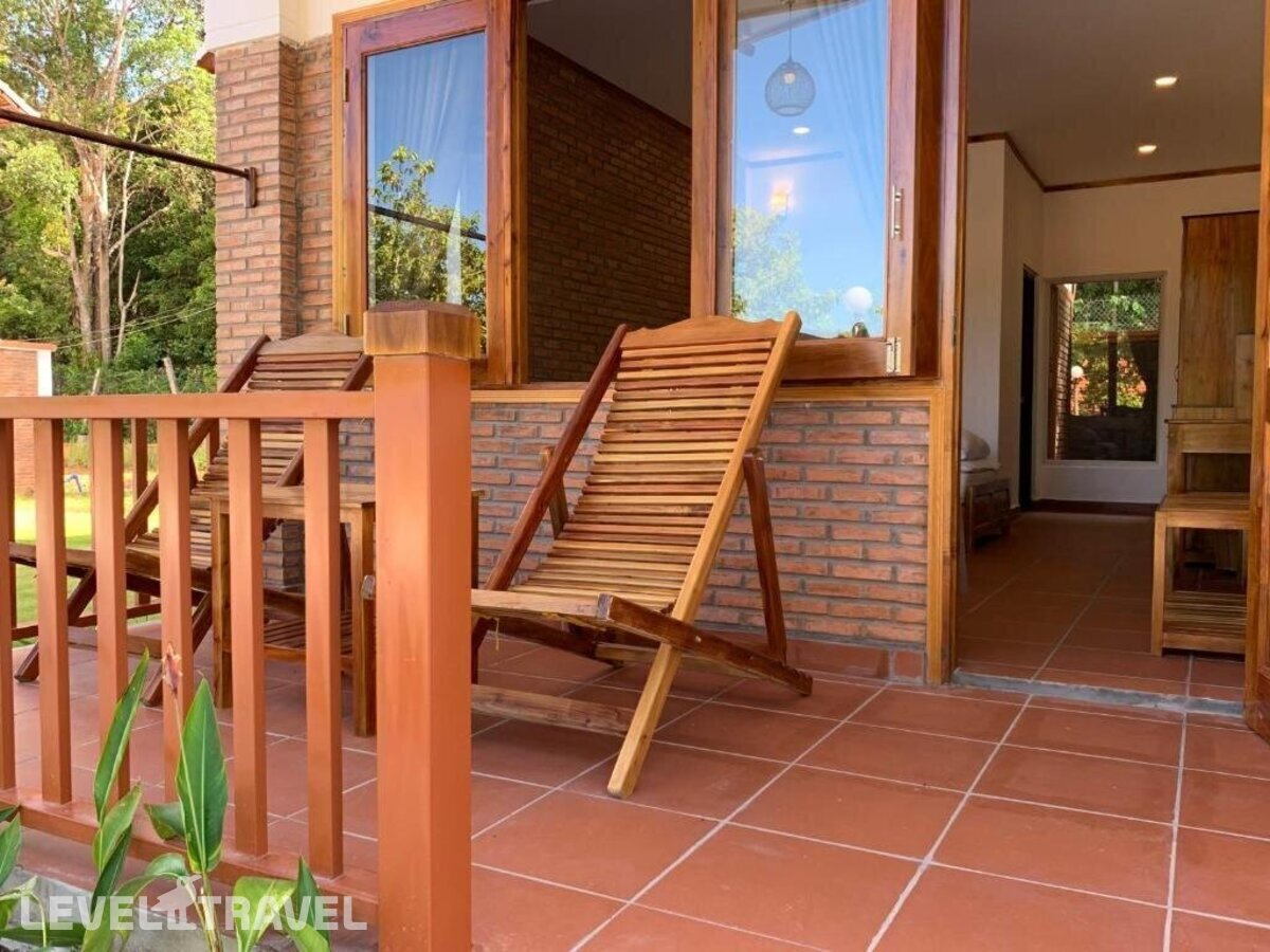 фотографии номера Делюкс (две односпальные кровати) отеля The Garden House Phu Quoc в Вьетнам(Фукуок) - фото №4