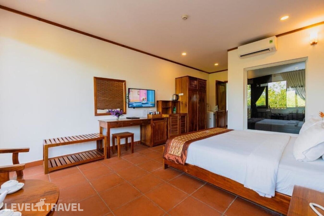 фотографии номера Делюкс (две односпальные кровати) отеля The Garden House Phu Quoc в Вьетнам(Фукуок) - фото №13