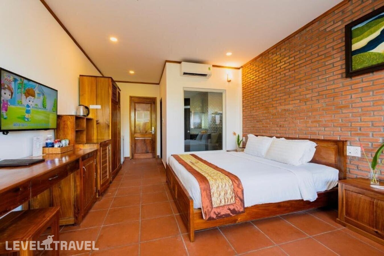 фотографии номера Делюкс (две односпальные кровати) отеля The Garden House Phu Quoc в Вьетнам(Фукуок) - фото №18