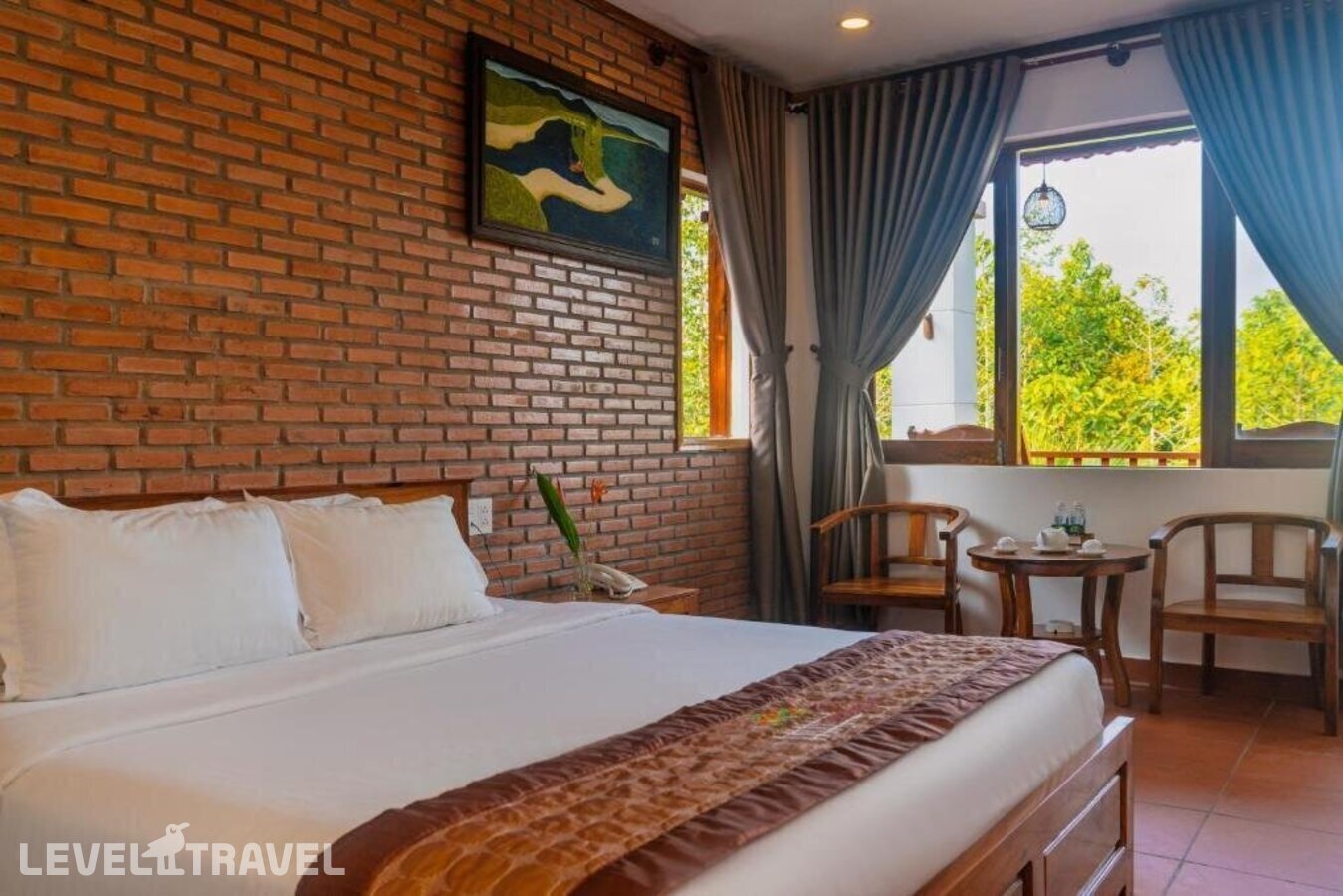 фотографии номера Делюкс (две односпальные кровати) отеля The Garden House Phu Quoc в Вьетнам(Фукуок) - фото №19