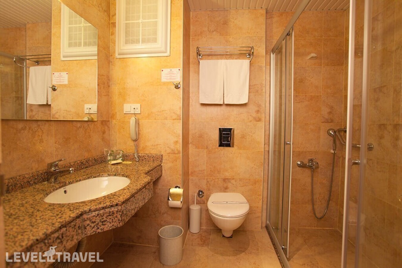 фотографии номера Стандартный (две односпальные кровати) отеля Gardenia Hotel в Турция(Аланья - центр) - фото №2