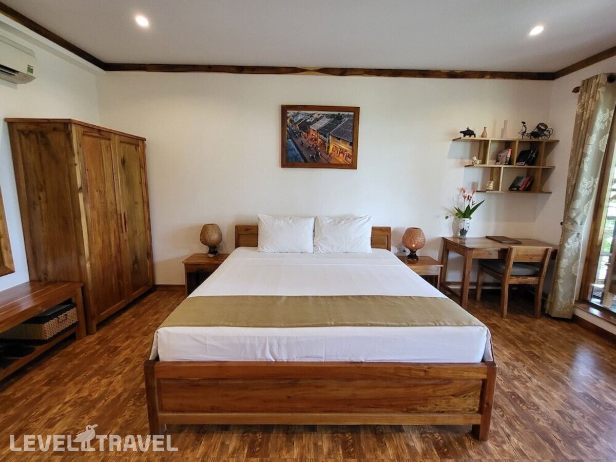 фотографии номера Делюкс с частичным видом на море отеля Ancarine Beach Resort Phu Quoc в Вьетнам(Фукуок) - фото №3