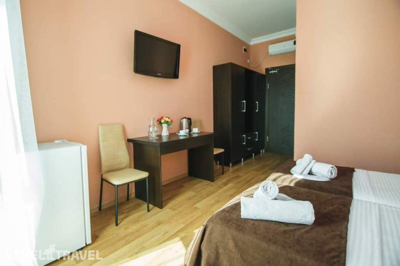 фотографии номера Стандартный (две односпальные кровати) отеля Egrisi Hotel в Грузия(Квариати) - фото №4