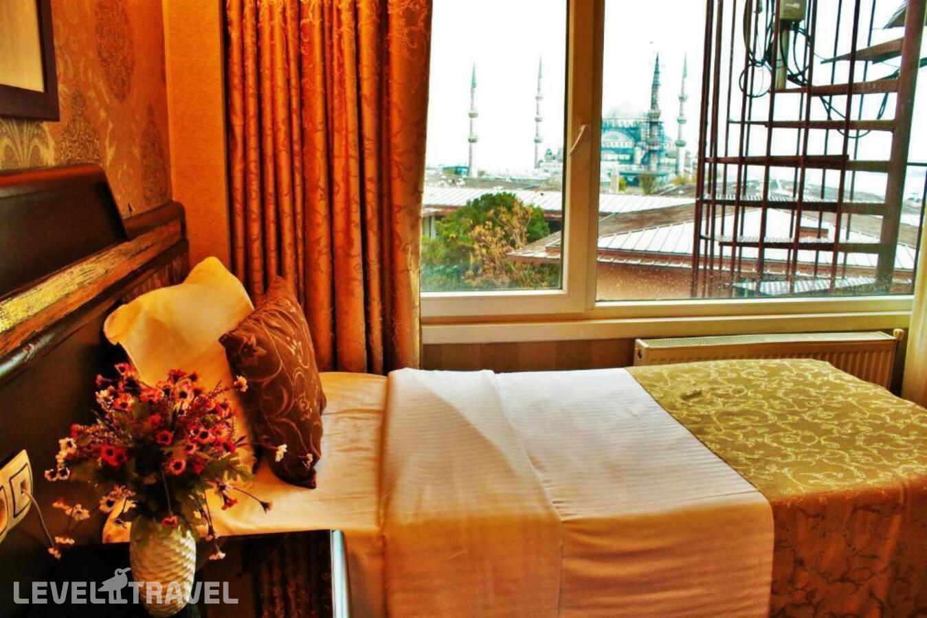 фотографии номера Стандартный (две односпальные кровати) отеля Sultanahmet Park Hotel в Турция(Фатих) - фото №7