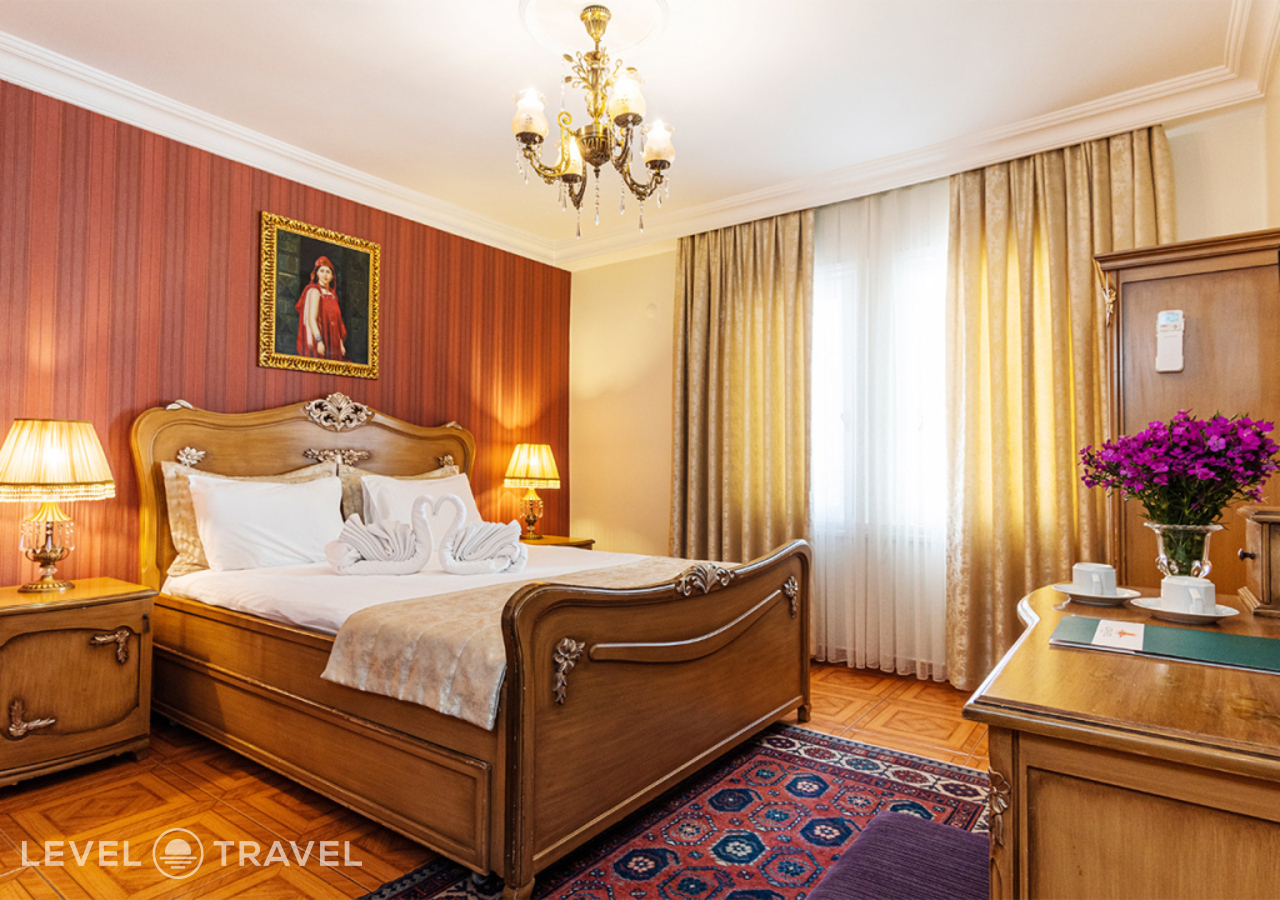 фотографии номера Стандартный (две односпальные кровати) отеля 1207 Hotel (Ex. Alzer Hotel) в Турция(Фатих) - фото №5