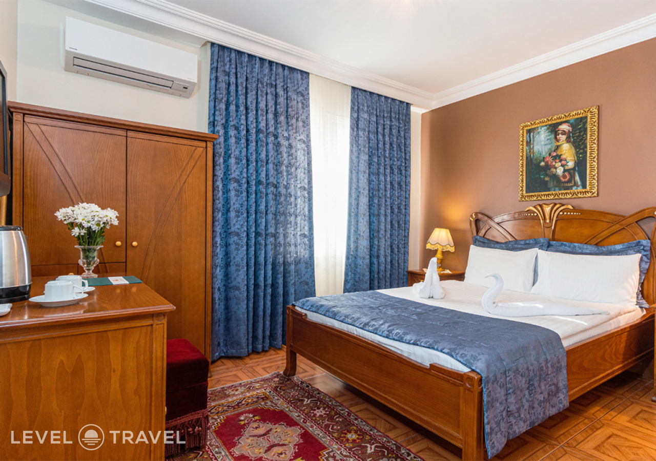фотографии номера Стандартный (две односпальные кровати) отеля 1207 Hotel (Ex. Alzer Hotel) в Турция(Фатих) - фото №4