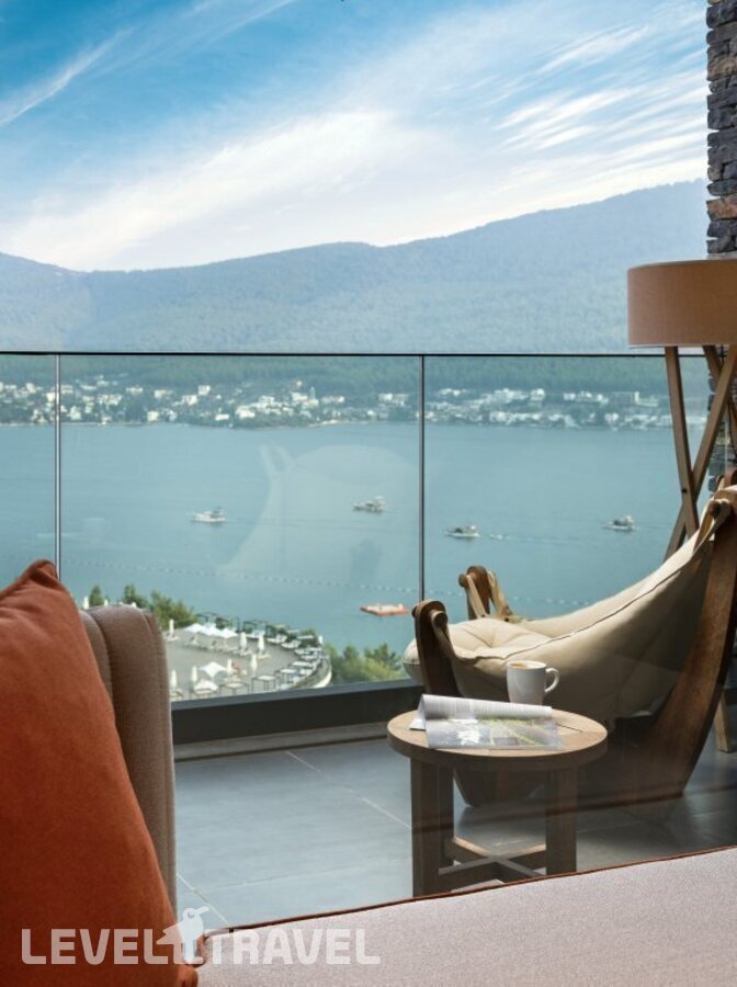 фотографии номера Улучшенный (две односпальные кровати) отеля Lujo Bodrum в Турция(Гюверджинлик) - фото №2