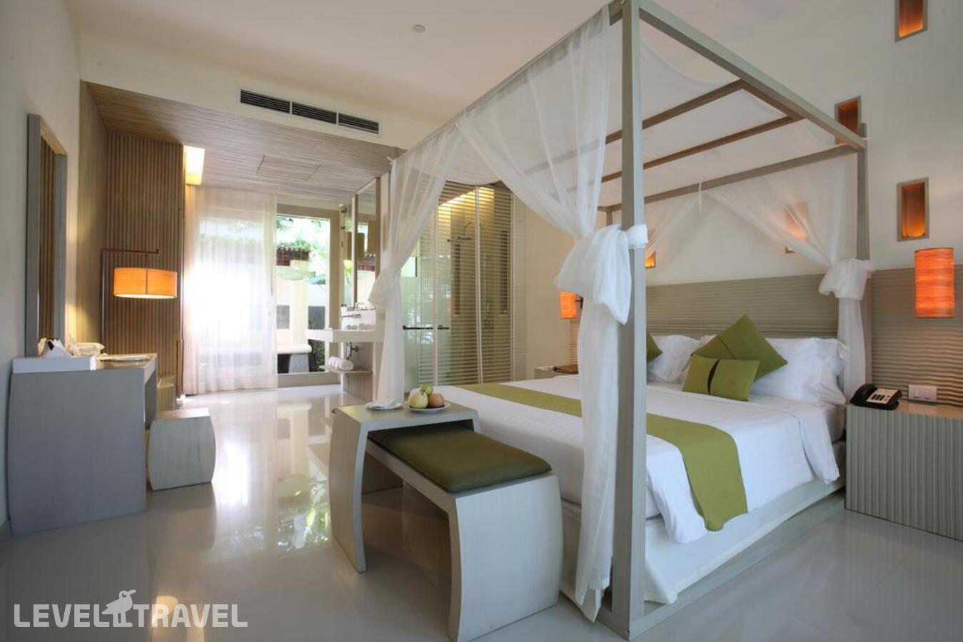 фотографии номера Улучшенный номер отеля Mercure Koh Chang Hideaway в Таиланд(Байлан Бич) - фото №1