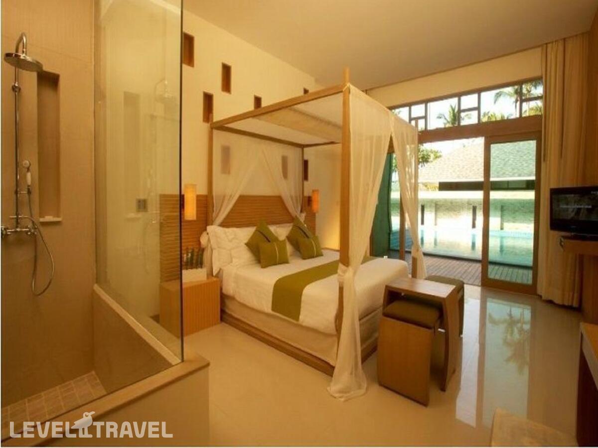 фотографии номера Делюкс с выходом к бассейну отеля Mercure Koh Chang Hideaway в Таиланд(Байлан Бич) - фото №2