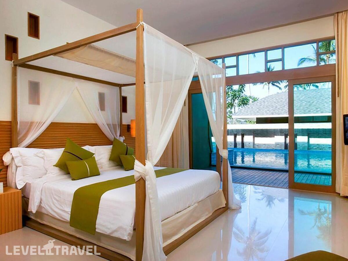 фотографии номера Делюкс с выходом к бассейну отеля Mercure Koh Chang Hideaway в Таиланд(Байлан Бич) - фото №1
