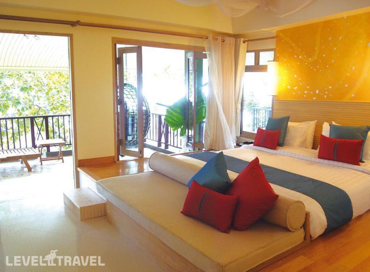 фотографии номера Делюкс с видом на океан отеля Mercure Koh Chang Hideaway в Таиланд(Байлан Бич) - фото №2