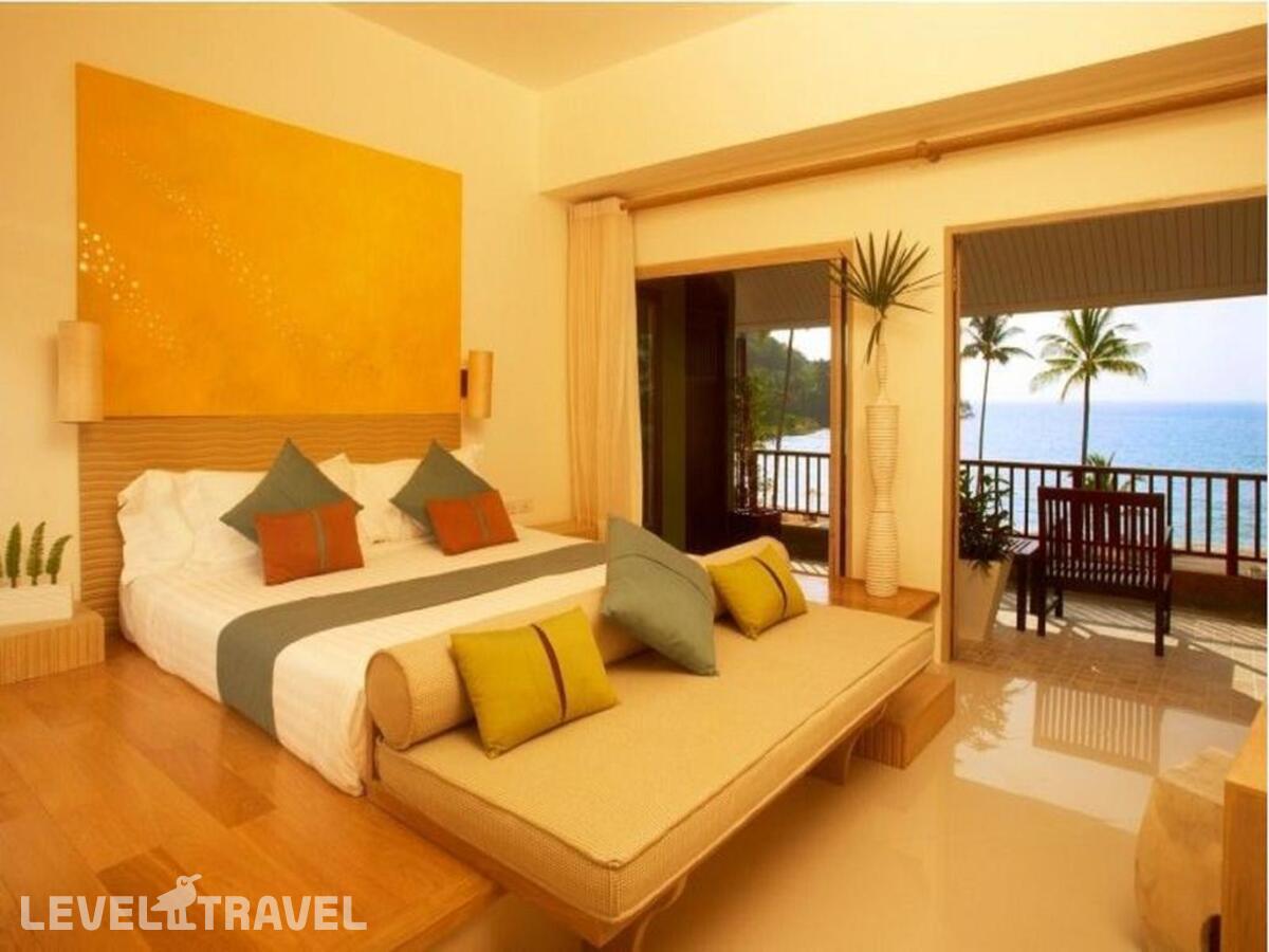 фотографии номера Делюкс с видом на океан отеля Mercure Koh Chang Hideaway в Таиланд(Байлан Бич) - фото №1