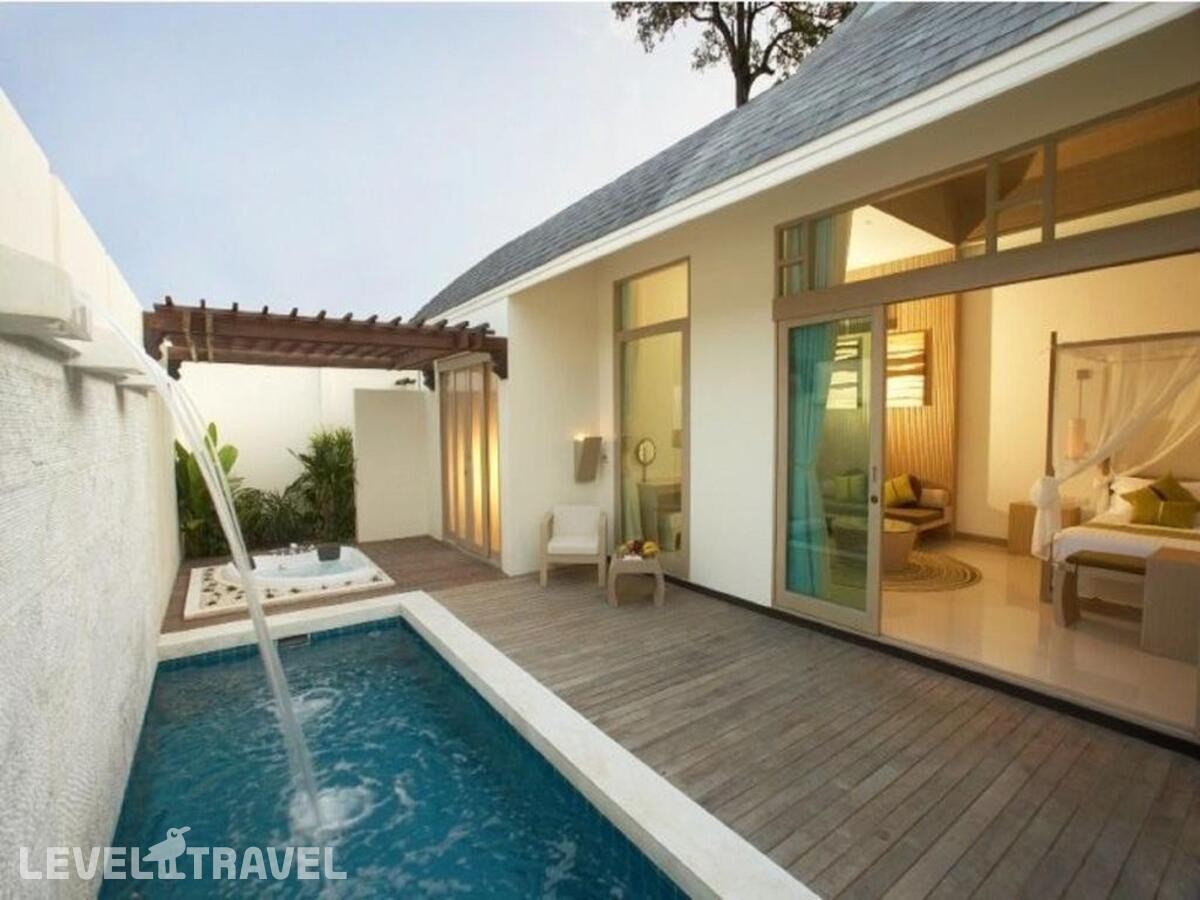 фотографии номера Вилла с частным бассейном отеля Mercure Koh Chang Hideaway в Таиланд(Байлан Бич) - фото №1